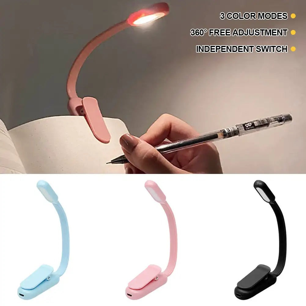 Mini Book Clip Light